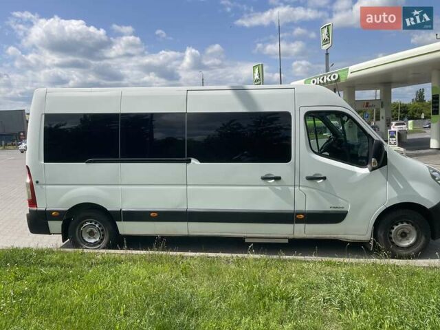 Белый Рено Мастер, объемом двигателя 2.3 л и пробегом 190 тыс. км за 20000 $, фото 6 на Automoto.ua