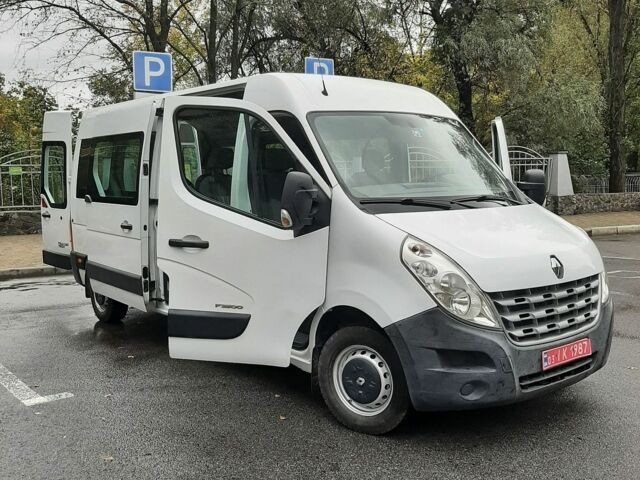 Білий Рено Мастєр, об'ємом двигуна 2.3 л та пробігом 261 тис. км за 15800 $, фото 19 на Automoto.ua