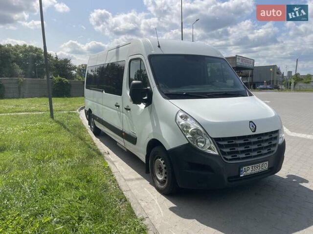 Белый Рено Мастер, объемом двигателя 2.3 л и пробегом 190 тыс. км за 20000 $, фото 5 на Automoto.ua