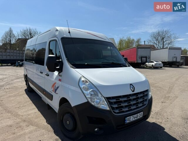 Белый Рено Мастер, объемом двигателя 2.3 л и пробегом 229 тыс. км за 23000 $, фото 6 на Automoto.ua