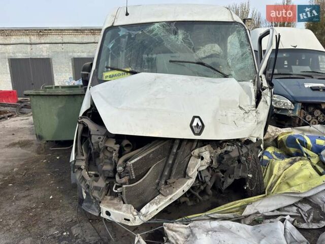 Білий Рено Мастєр, об'ємом двигуна 2.3 л та пробігом 200 тис. км за 5950 $, фото 3 на Automoto.ua