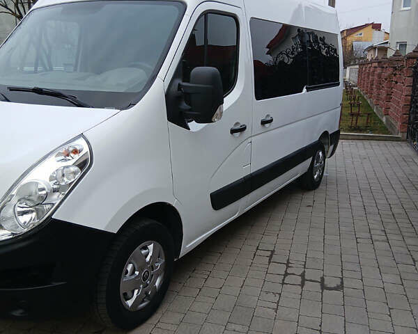 Белый Рено Мастер, объемом двигателя 2.3 л и пробегом 397 тыс. км за 15500 $, фото 8 на Automoto.ua
