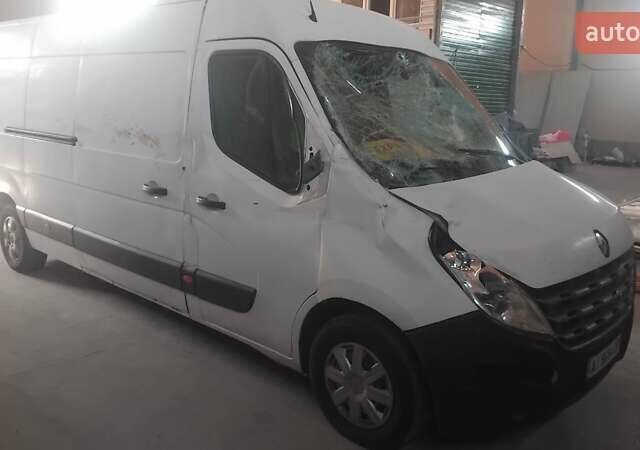Белый Рено Мастер, объемом двигателя 2.3 л и пробегом 650 тыс. км за 3900 $, фото 2 на Automoto.ua