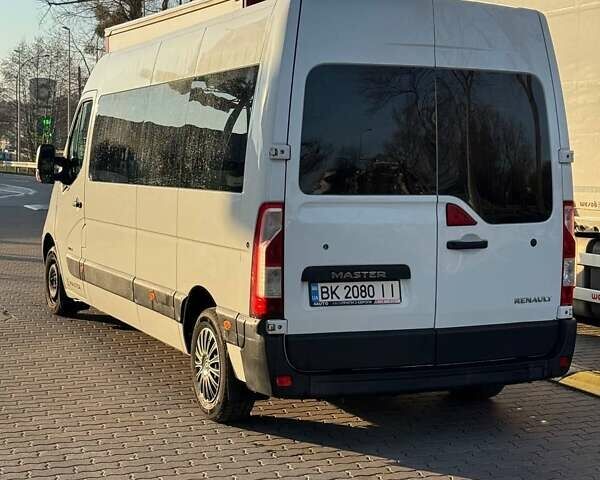Білий Рено Мастєр, об'ємом двигуна 2.3 л та пробігом 463 тис. км за 14300 $, фото 2 на Automoto.ua
