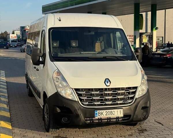 Білий Рено Мастєр, об'ємом двигуна 2.3 л та пробігом 463 тис. км за 14300 $, фото 9 на Automoto.ua