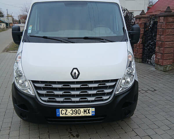 Белый Рено Мастер, объемом двигателя 2.3 л и пробегом 397 тыс. км за 15500 $, фото 7 на Automoto.ua