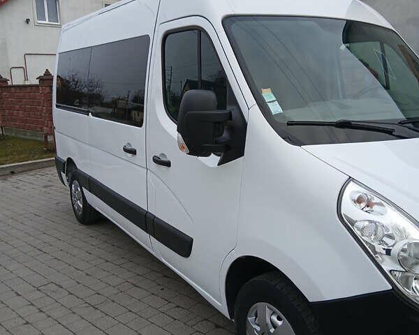 Белый Рено Мастер, объемом двигателя 2.3 л и пробегом 397 тыс. км за 15500 $, фото 9 на Automoto.ua