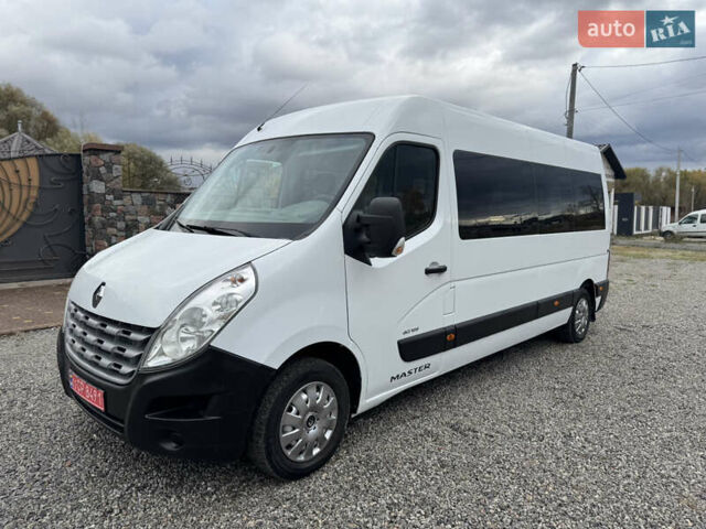 Рено Мастєр 2014 у Бердичеве на Automoto.ua Білий Рено Мастєр, об'ємом двигуна 2.3 л та пробігом 387 тис. км за 17800 $, фото 42 на Automoto.ua