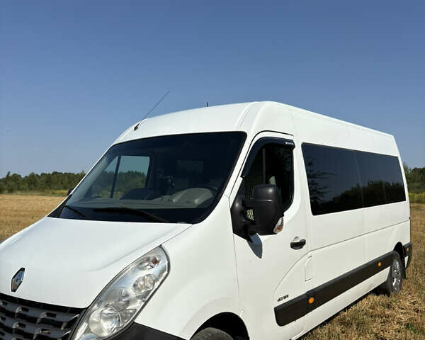 Белый Рено Мастер, объемом двигателя 2.3 л и пробегом 791 тыс. км за 12500 $, фото 5 на Automoto.ua