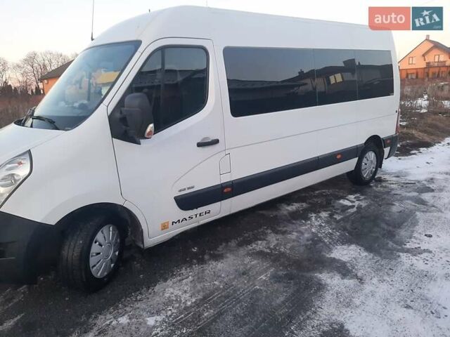 Белый Рено Мастер, объемом двигателя 2.3 л и пробегом 550 тыс. км за 16500 $, фото 11 на Automoto.ua