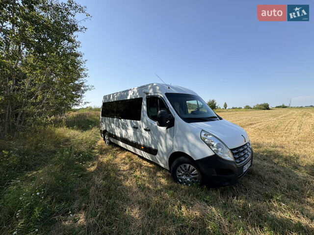 Белый Рено Мастер, объемом двигателя 2.3 л и пробегом 791 тыс. км за 12500 $, фото 3 на Automoto.ua