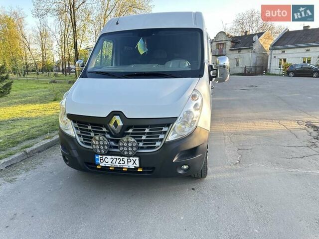 Білий Рено Мастєр, об'ємом двигуна 2.3 л та пробігом 290 тис. км за 16900 $, фото 1 на Automoto.ua
