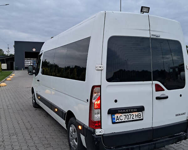 Белый Рено Мастер, объемом двигателя 2.3 л и пробегом 800 тыс. км за 14000 $, фото 12 на Automoto.ua