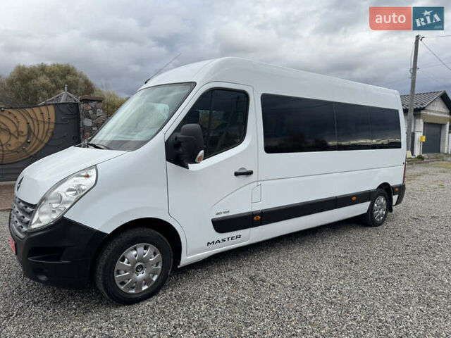 Рено Мастєр 2014 у Бердичеве на Automoto.ua Білий Рено Мастєр, об'ємом двигуна 2.3 л та пробігом 387 тис. км за 17800 $, фото 39 на Automoto.ua