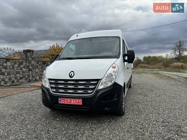 Рено Мастєр 2014 у Бердичеве на Automoto.ua Білий Рено Мастєр, об'ємом двигуна 2.3 л та пробігом 387 тис. км за 17800 $, фото 5 на Automoto.ua