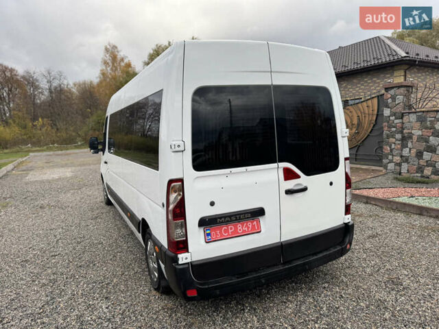 Рено Мастєр 2014 у Бердичеве на Automoto.ua Білий Рено Мастєр, об'ємом двигуна 2.3 л та пробігом 387 тис. км за 17800 $, фото 32 на Automoto.ua