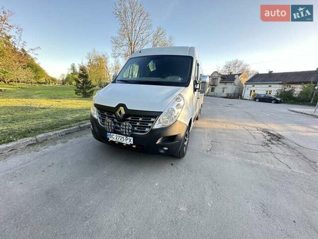 Білий Рено Мастєр, об'ємом двигуна 2.3 л та пробігом 290 тис. км за 16900 $, фото 16 на Automoto.ua