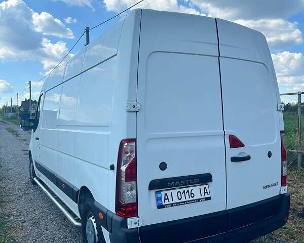 Белый Рено Мастер, объемом двигателя 2.3 л и пробегом 170 тыс. км за 15500 $, фото 4 на Automoto.ua
