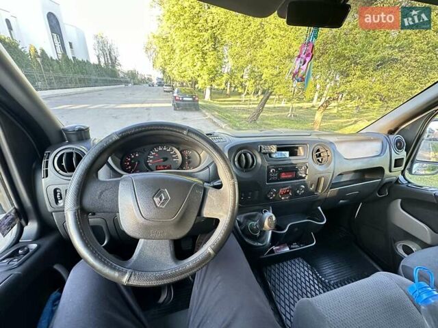 Білий Рено Мастєр, об'ємом двигуна 2.3 л та пробігом 290 тис. км за 16900 $, фото 28 на Automoto.ua