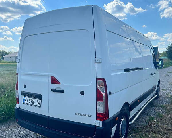Белый Рено Мастер, объемом двигателя 2.3 л и пробегом 170 тыс. км за 15500 $, фото 3 на Automoto.ua