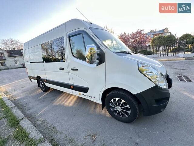 Білий Рено Мастєр, об'ємом двигуна 2.3 л та пробігом 290 тис. км за 16900 $, фото 9 на Automoto.ua