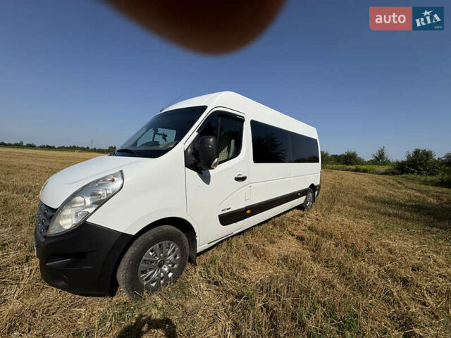 Белый Рено Мастер, объемом двигателя 2.3 л и пробегом 791 тыс. км за 12500 $, фото 6 на Automoto.ua