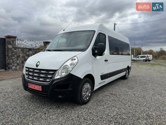 Рено Мастєр 2014 у Бердичеве на Automoto.ua Білий Рено Мастєр, об'ємом двигуна 2.3 л та пробігом 387 тис. км за 17800 $, фото 44 на Automoto.ua