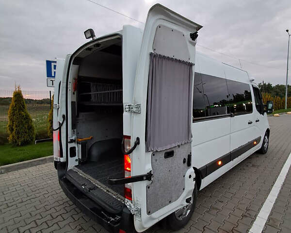 Белый Рено Мастер, объемом двигателя 2.3 л и пробегом 800 тыс. км за 14000 $, фото 38 на Automoto.ua