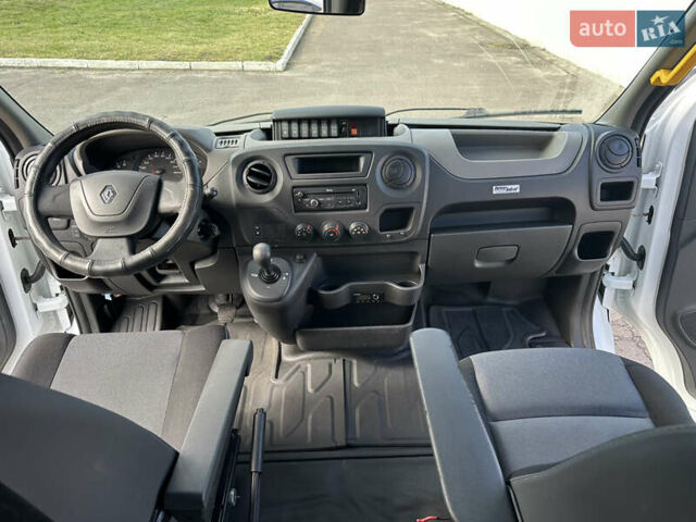 Белый Рено Мастер, объемом двигателя 2.3 л и пробегом 280 тыс. км за 15900 $, фото 16 на Automoto.ua