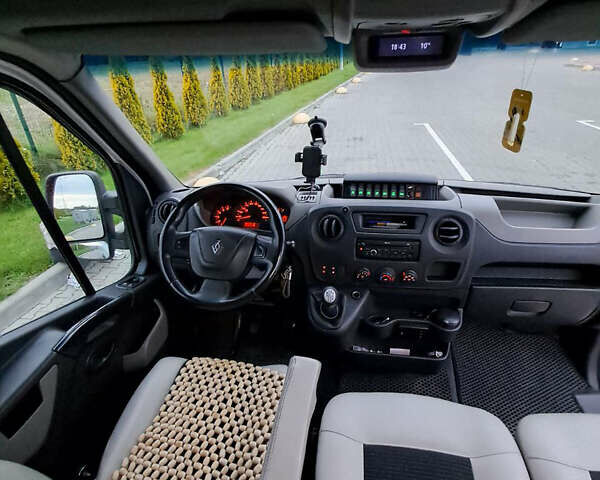 Белый Рено Мастер, объемом двигателя 2.3 л и пробегом 800 тыс. км за 14000 $, фото 31 на Automoto.ua