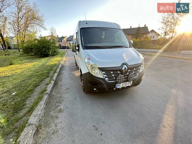 Білий Рено Мастєр, об'ємом двигуна 2.3 л та пробігом 290 тис. км за 16900 $, фото 8 на Automoto.ua
