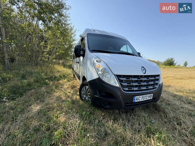 Белый Рено Мастер, объемом двигателя 2.3 л и пробегом 791 тыс. км за 12500 $, фото 7 на Automoto.ua