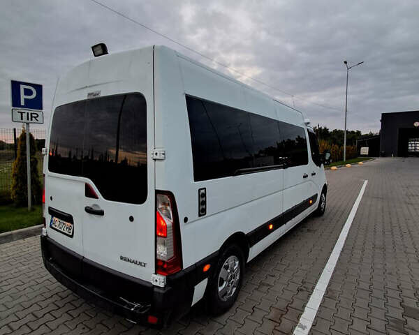Белый Рено Мастер, объемом двигателя 2.3 л и пробегом 800 тыс. км за 14000 $, фото 11 на Automoto.ua