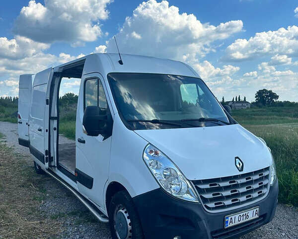 Белый Рено Мастер, объемом двигателя 2.3 л и пробегом 170 тыс. км за 15500 $, фото 9 на Automoto.ua