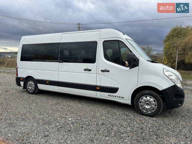 Рено Мастєр 2014 у Бердичеве на Automoto.ua Білий Рено Мастєр, об'ємом двигуна 2.3 л та пробігом 387 тис. км за 17800 $, фото 18 на Automoto.ua