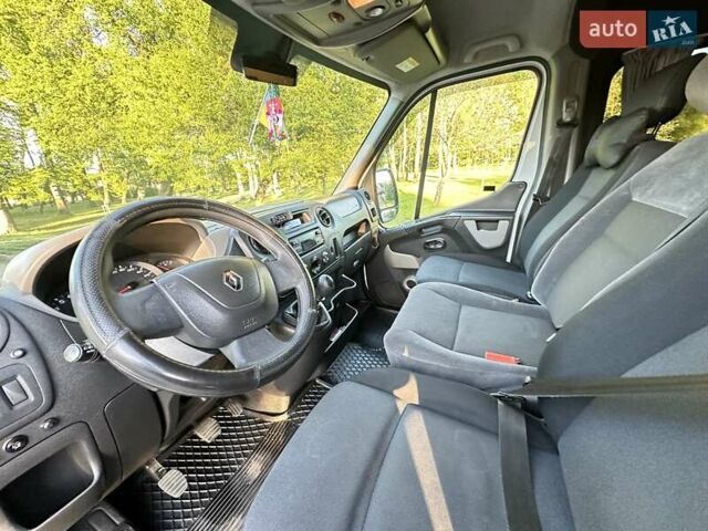 Білий Рено Мастєр, об'ємом двигуна 2.3 л та пробігом 290 тис. км за 16900 $, фото 27 на Automoto.ua