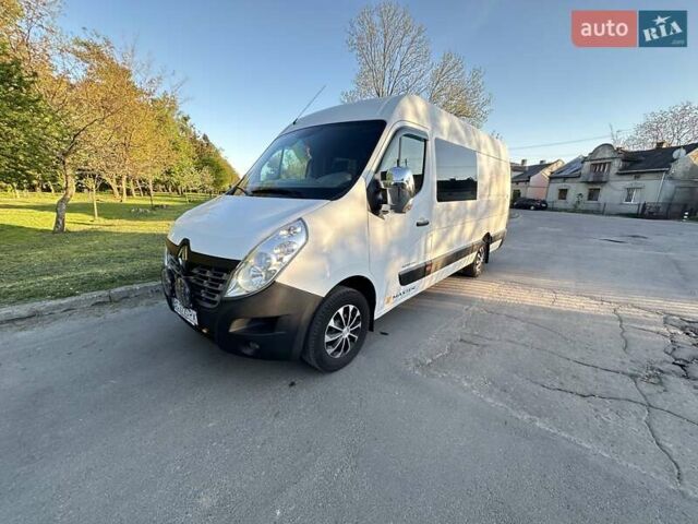 Білий Рено Мастєр, об'ємом двигуна 2.3 л та пробігом 290 тис. км за 16900 $, фото 23 на Automoto.ua