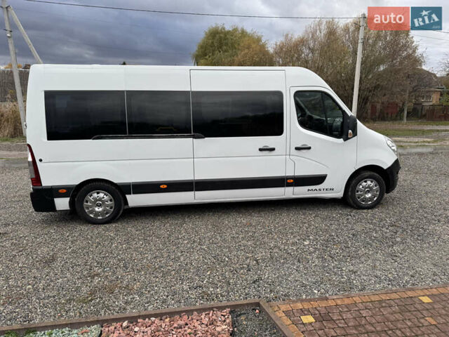 Рено Мастєр 2014 у Бердичеве на Automoto.ua Білий Рено Мастєр, об'ємом двигуна 2.3 л та пробігом 387 тис. км за 17800 $, фото 20 на Automoto.ua