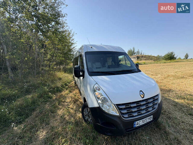 Белый Рено Мастер, объемом двигателя 2.3 л и пробегом 791 тыс. км за 12500 $, фото 8 на Automoto.ua