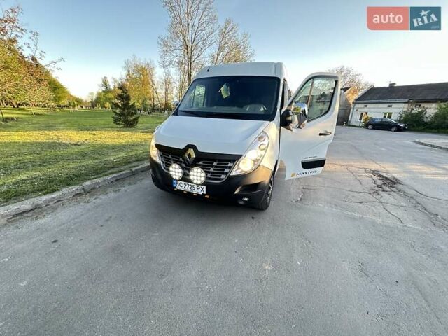 Білий Рено Мастєр, об'ємом двигуна 2.3 л та пробігом 290 тис. км за 16900 $, фото 15 на Automoto.ua