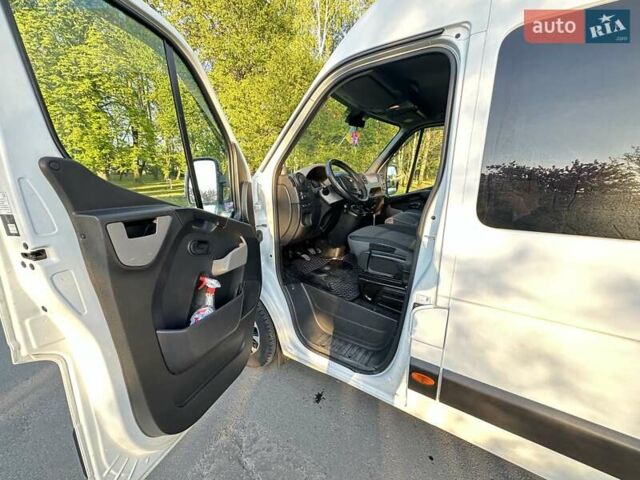 Білий Рено Мастєр, об'ємом двигуна 2.3 л та пробігом 290 тис. км за 16900 $, фото 3 на Automoto.ua