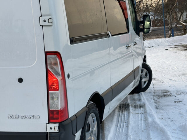 Белый Рено Мастер, объемом двигателя 2.3 л и пробегом 450 тыс. км за 14300 $, фото 8 на Automoto.ua