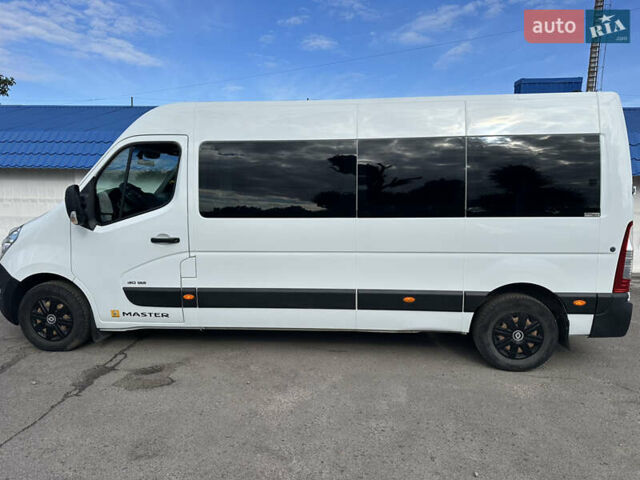 Белый Рено Мастер, объемом двигателя 2.3 л и пробегом 280 тыс. км за 15900 $, фото 5 на Automoto.ua