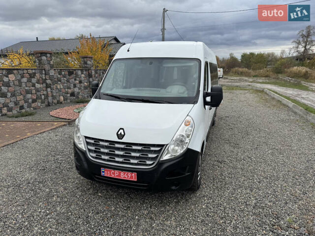 Рено Мастєр 2014 у Бердичеве на Automoto.ua Білий Рено Мастєр, об'ємом двигуна 2.3 л та пробігом 387 тис. км за 17800 $, фото 6 на Automoto.ua