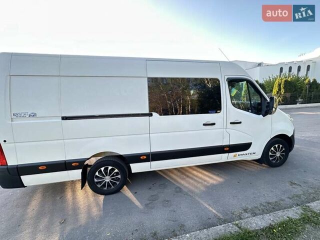 Білий Рено Мастєр, об'ємом двигуна 2.3 л та пробігом 290 тис. км за 16900 $, фото 11 на Automoto.ua