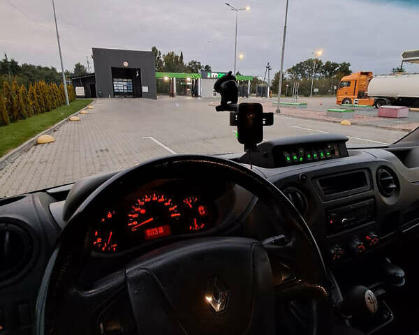 Белый Рено Мастер, объемом двигателя 2.3 л и пробегом 800 тыс. км за 14000 $, фото 35 на Automoto.ua