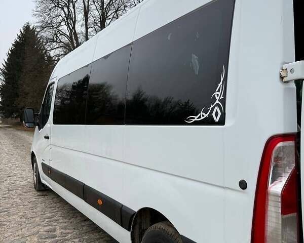 Белый Рено Мастер, объемом двигателя 2.3 л и пробегом 621 тыс. км за 13900 $, фото 13 на Automoto.ua