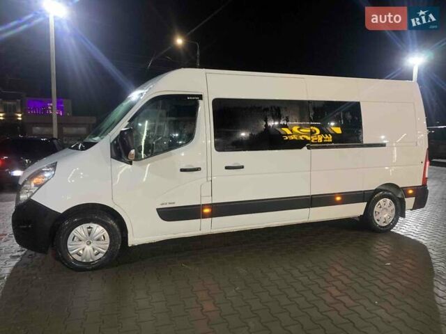 Білий Рено Мастєр, об'ємом двигуна 2.3 л та пробігом 364 тис. км за 16800 $, фото 2 на Automoto.ua