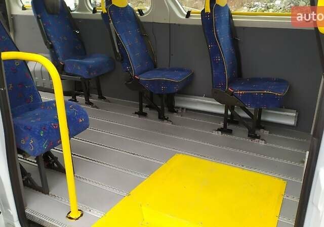 Белый Рено Мастер, объемом двигателя 2.3 л и пробегом 276 тыс. км за 16950 $, фото 8 на Automoto.ua