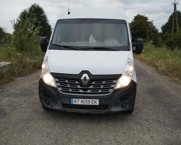 Белый Рено Мастер, объемом двигателя 2.3 л и пробегом 440 тыс. км за 12999 $, фото 9 на Automoto.ua